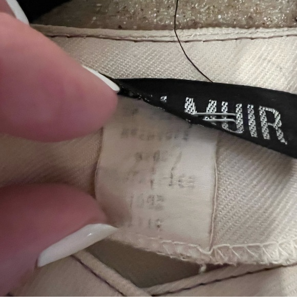 VINTAGE JEAN MUIR Cream Ivory 3/4 Sleeve Princess Coat Womens Size Small - Picture 3 of 7